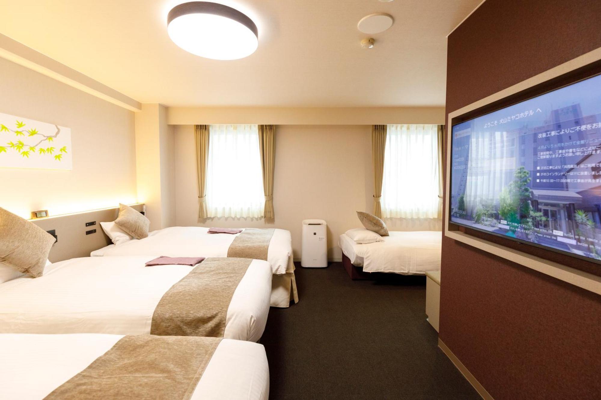 Inuyama Miyako Hotel Ngoại thất bức ảnh
